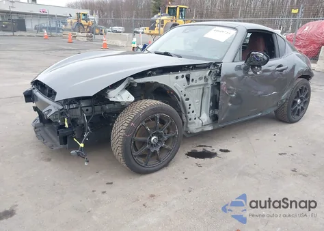 2019 Mazda Mx-5 Miata Rf Grand Touring z USA, uszkodzony, nr VIN JM1NDAM7XK0306827